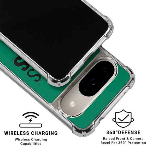 NHL Dallas Stars Lineup Google Pixel 10 Clear Case